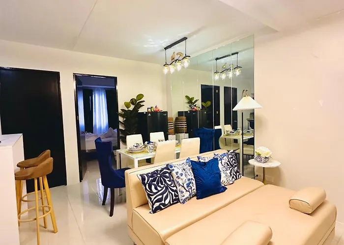 Casadeisabel: Elegant 2br N Cebu/washing/netflix Appartement Cebu