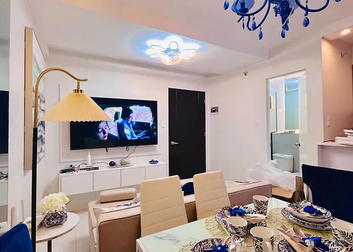 Casadeisabel: Elegant 2br N Cebu/washing/netflix Appartement *