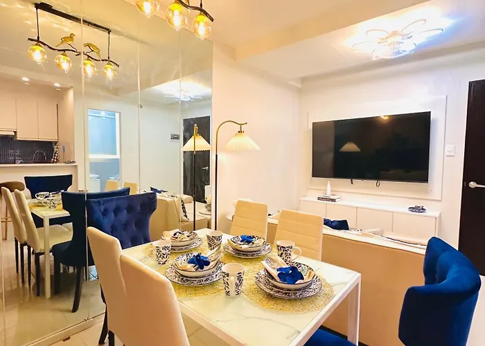 Casadeisabel: Elegant 2br N Cebu/washing/netflix Appartement