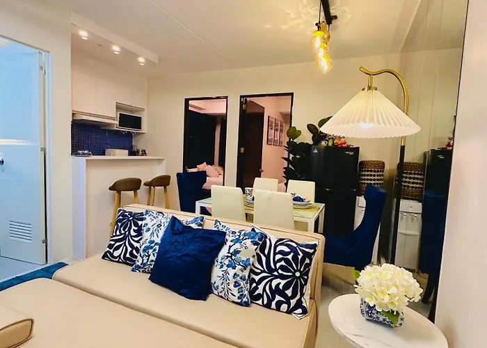 Appartement Casadeisabel: Elegant 2br N Cebu/washing/netflix