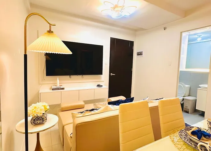 Appartement Casadeisabel: Elegant 2br N Cebu/washing/netflix