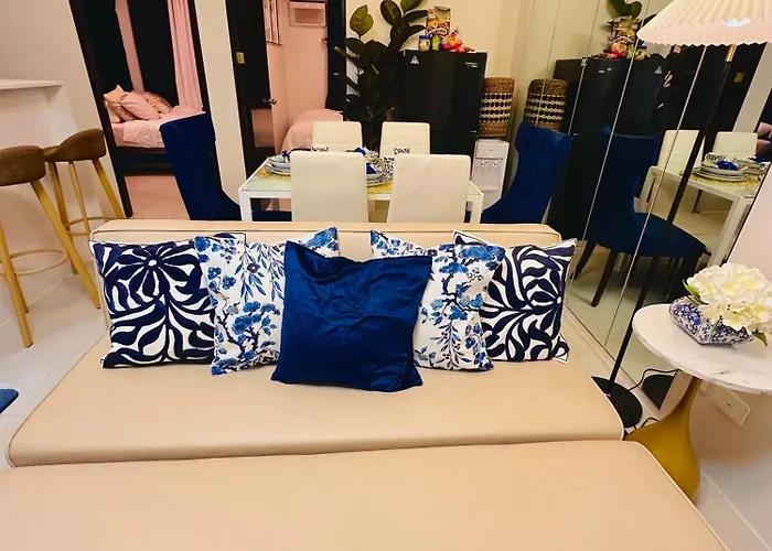 Casadeisabel: Elegant 2br N Cebu/washing/netflix Appartement