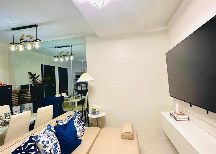 Appartement Casadeisabel: Elegant 2br N Cebu/washing/netflix *