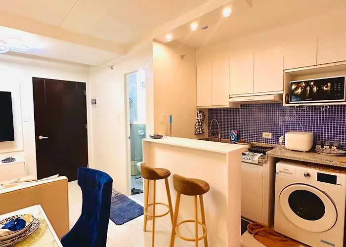 Casadeisabel: Elegant 2br N Cebu/washing/netflix Appartement *