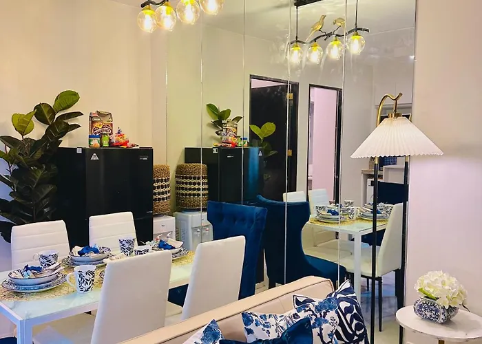 Casadeisabel: Elegant 2br N Cebu/washing/netflix