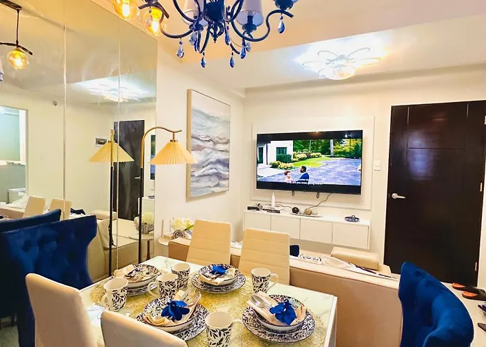 Casadeisabel: Elegant 2br N Cebu/washing/netflix Appartement